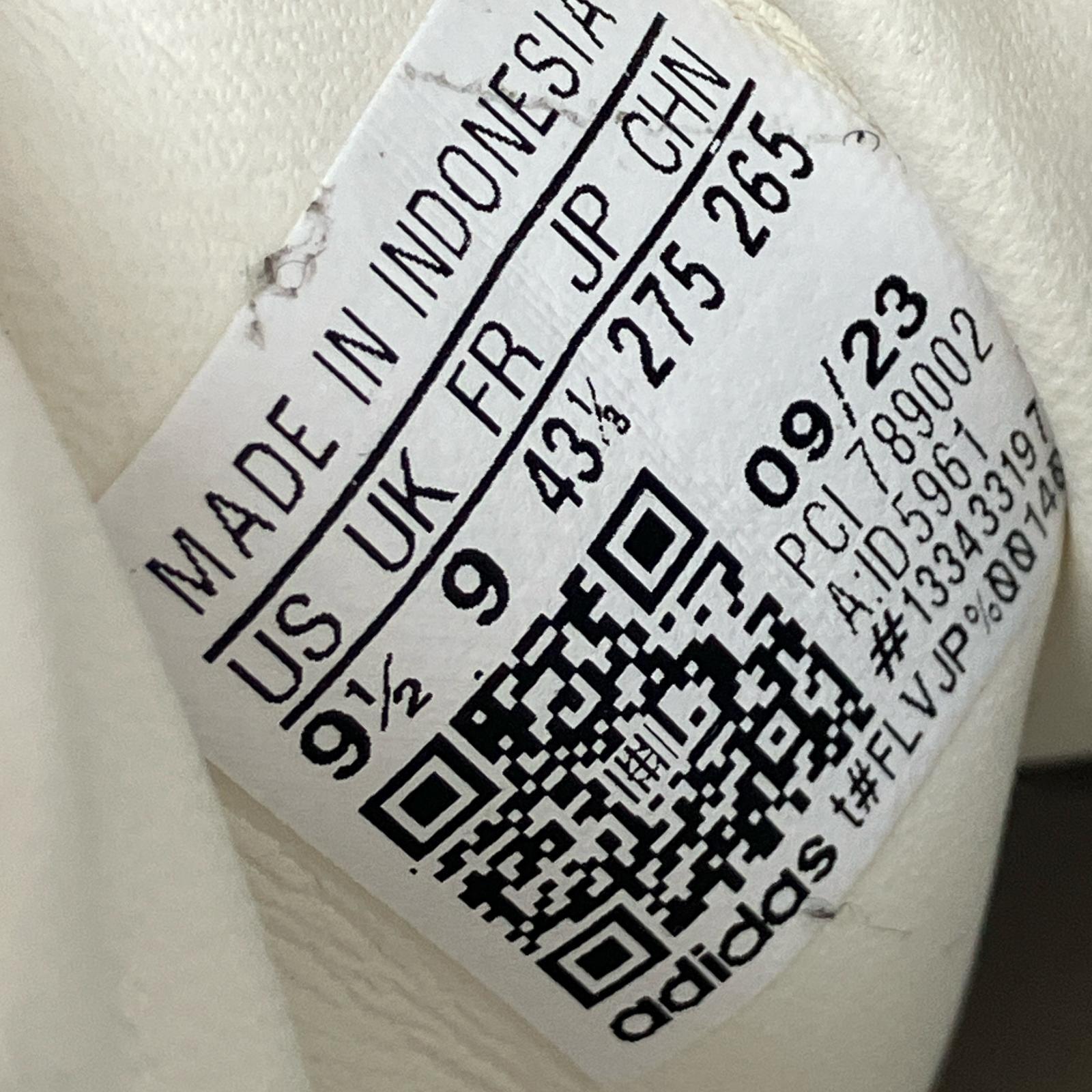 スニーカー Superstar 82 Cloud White 27.5cm 27.5cm (US9 1/2 UK9 EU45) ホワイト