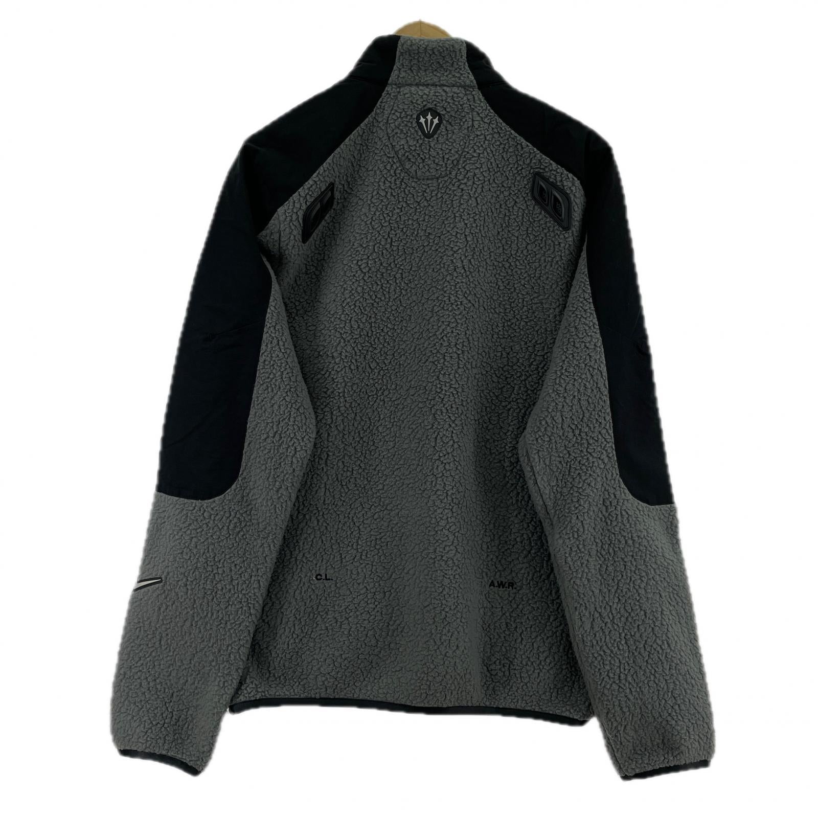 その他アウター NRG TB FZ Track JKT IRON Grey/Black グレー