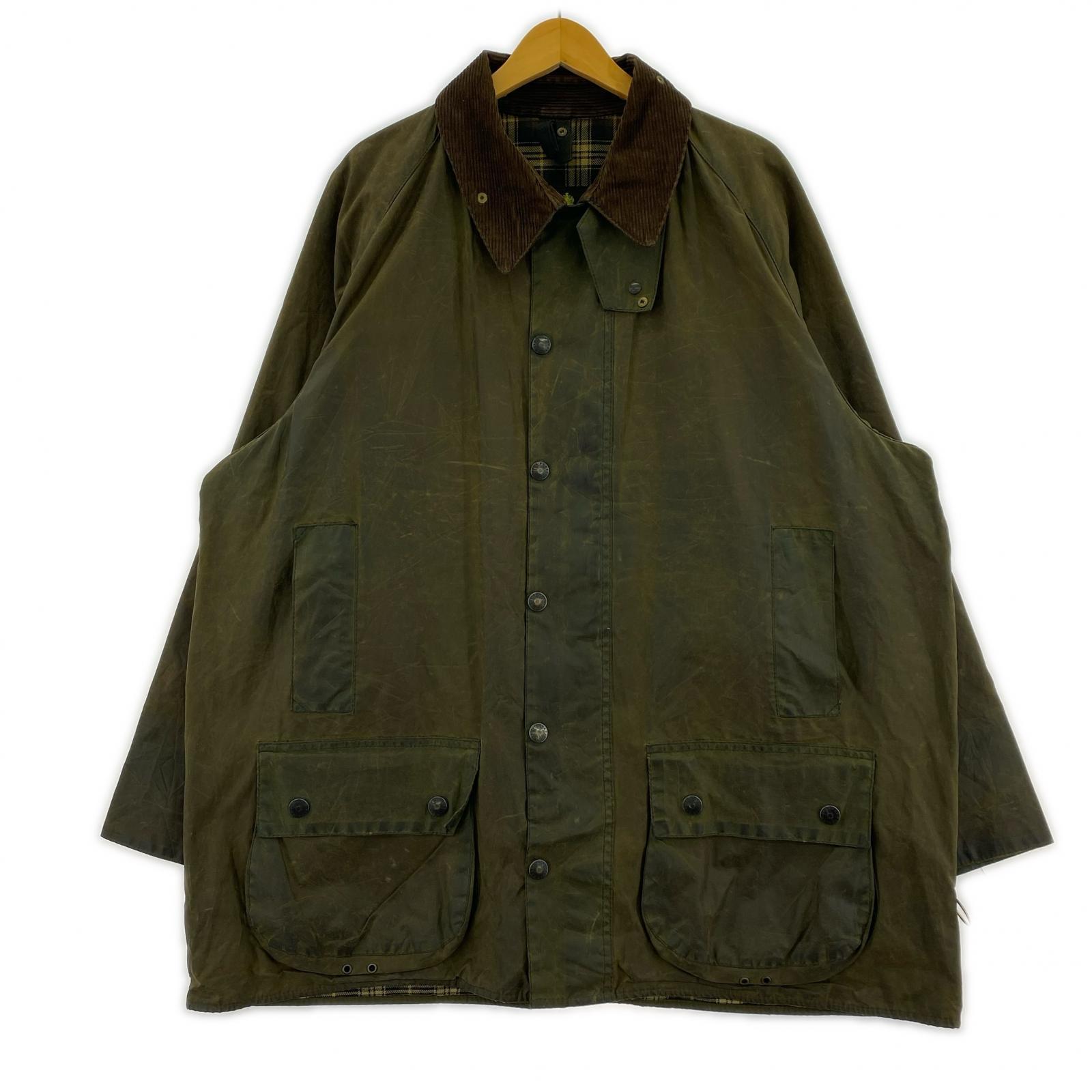 ジャケット 3ワラント BEAUFORT オイルドジャケット (C48) オリーブ