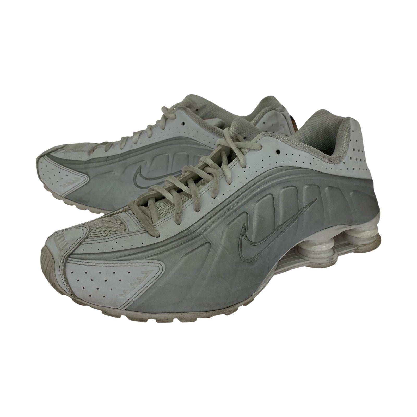 スニーカー WMNS SHOX R4 28.5cm 28.5cm (US10 1/2 UK10 EU47) グレー