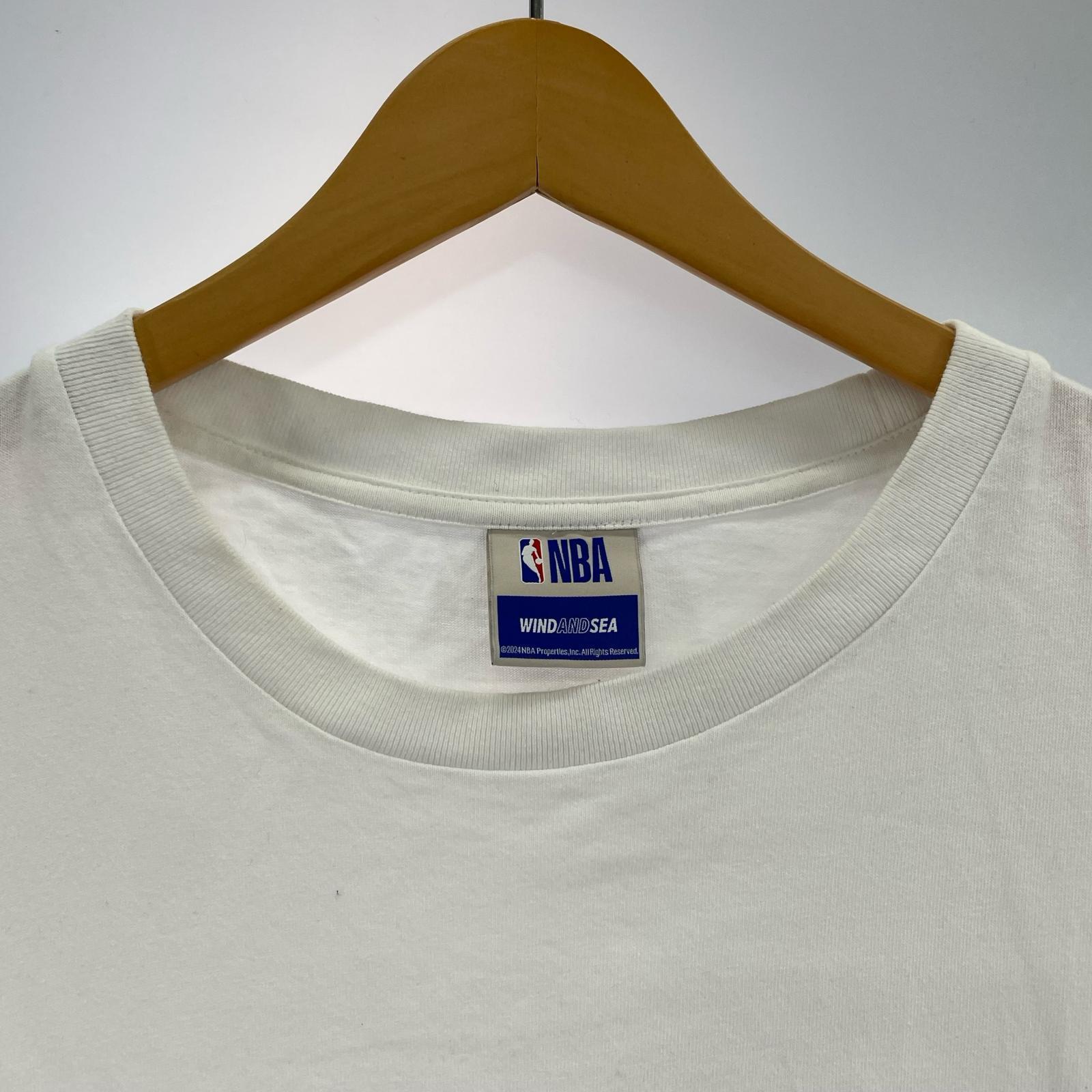 半袖Tシャツ WIND AND SEA NBA CHAMPION TEE XL LL ホワイト