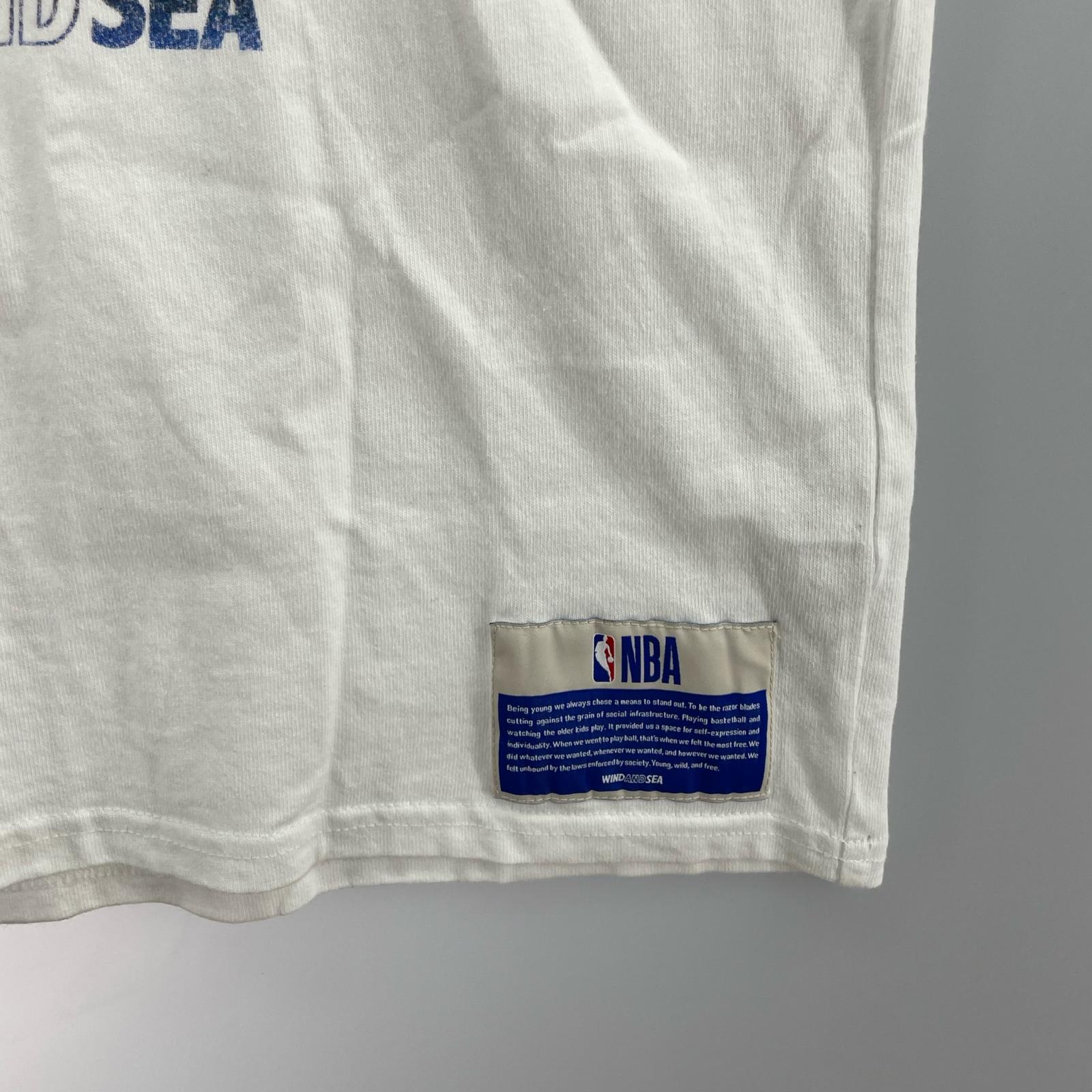 半袖Tシャツ WIND AND SEA NBA CHAMPION TEE XL LL ホワイト