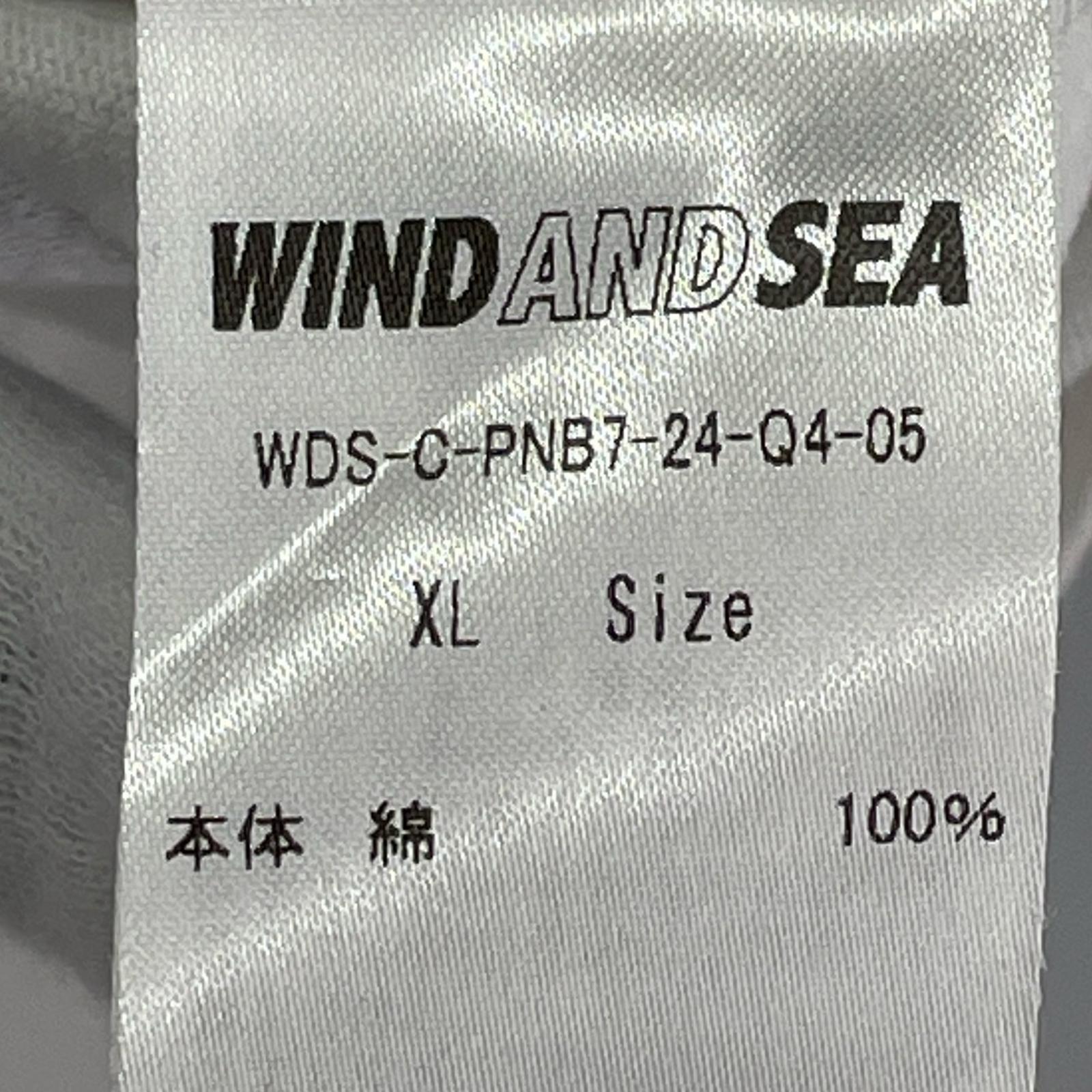半袖Tシャツ WIND AND SEA NBA CHAMPION TEE XL LL ホワイト
