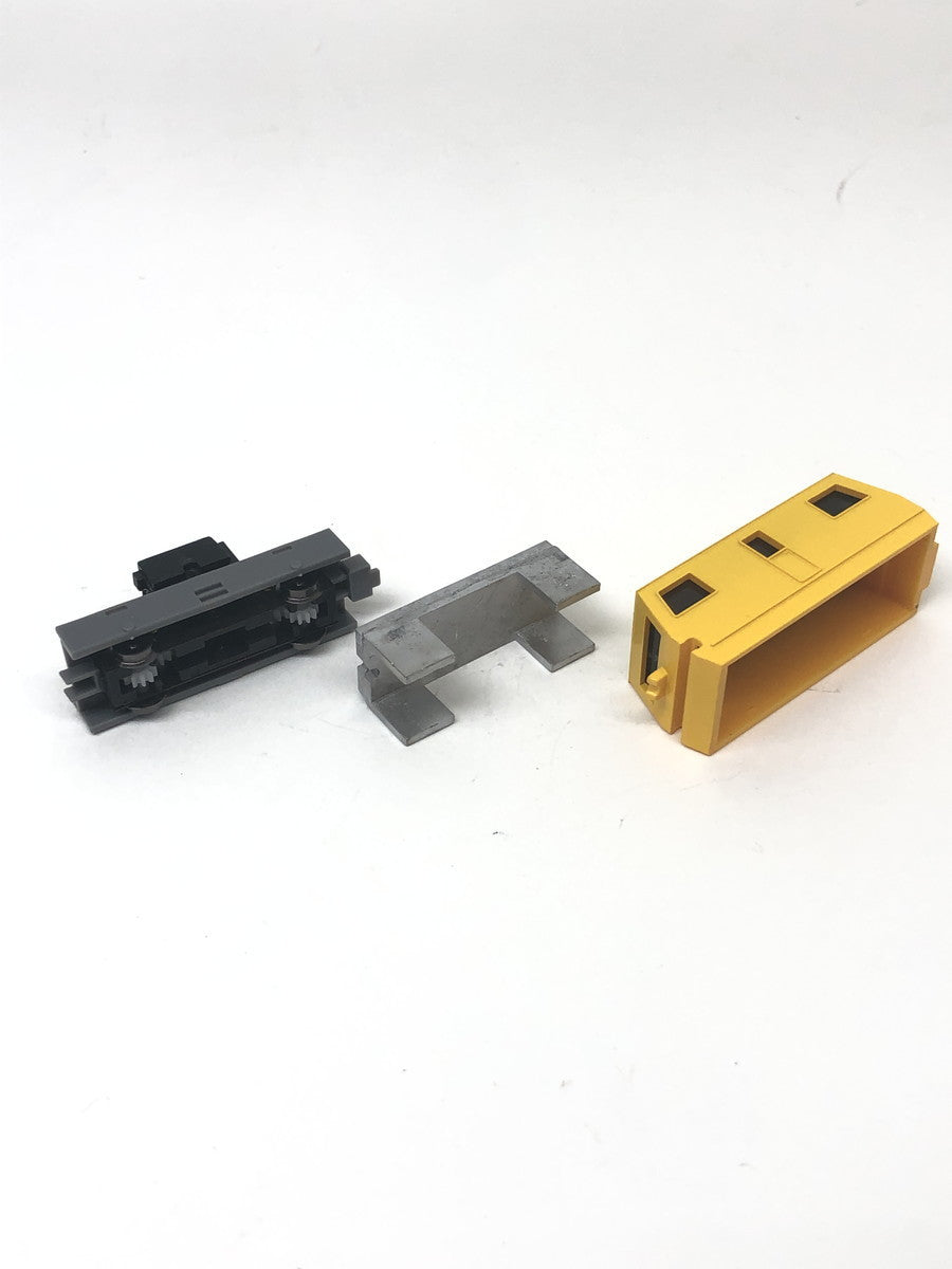 RCCN-01 レールクリーニングカー NEWモップ君 N 自走式 鉄道模型車両