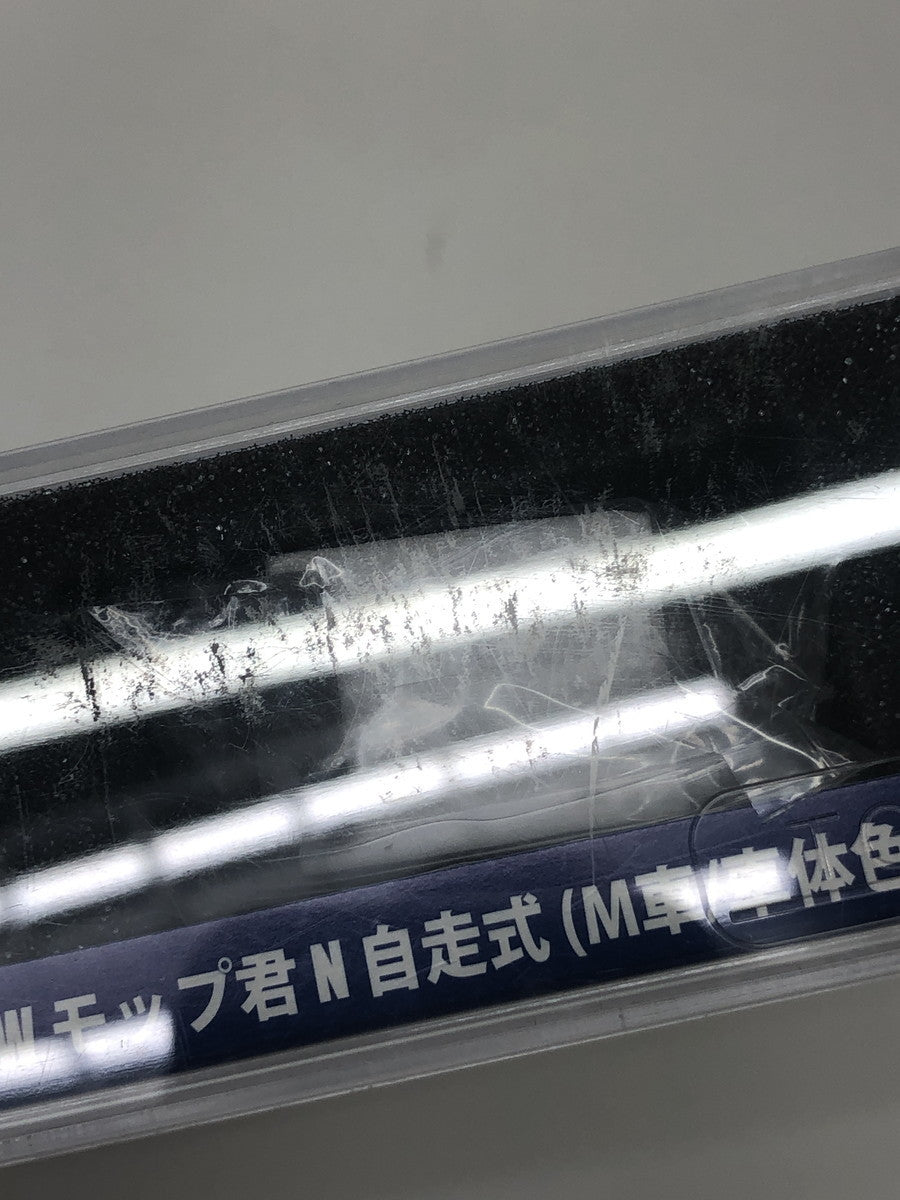 RCCN-01 レールクリーニングカー NEWモップ君 N 自走式 鉄道模型車両
