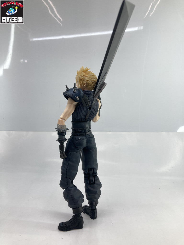 FINAL FANTASYVII REMAKE PLAY ARTS改 クラウド フィギュア/グッズ