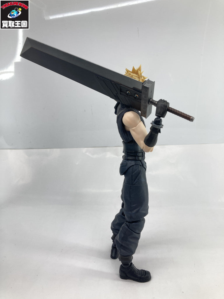 FINAL FANTASYVII REMAKE PLAY ARTS改 クラウド フィギュア/グッズ