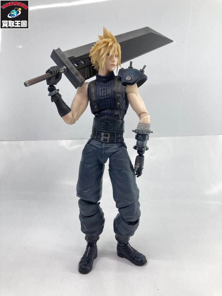 FINAL FANTASYVII REMAKE PLAY ARTS改 クラウド フィギュア/グッズ