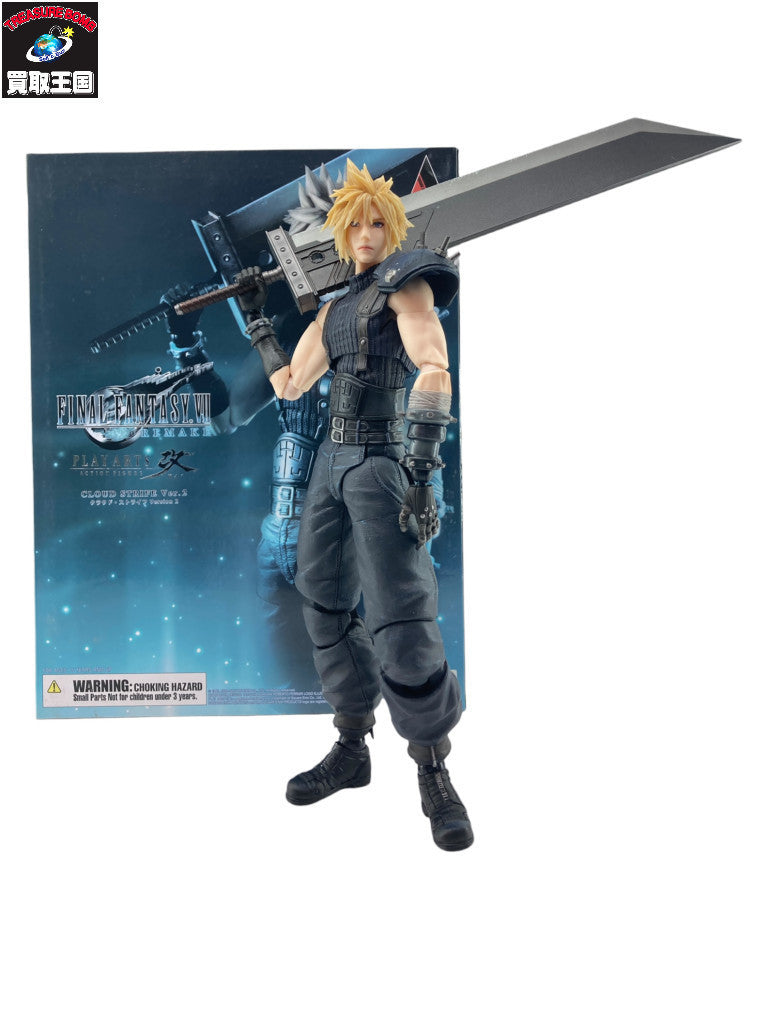 FINAL FANTASYVII REMAKE PLAY ARTS改 クラウド フィギュア/グッズ