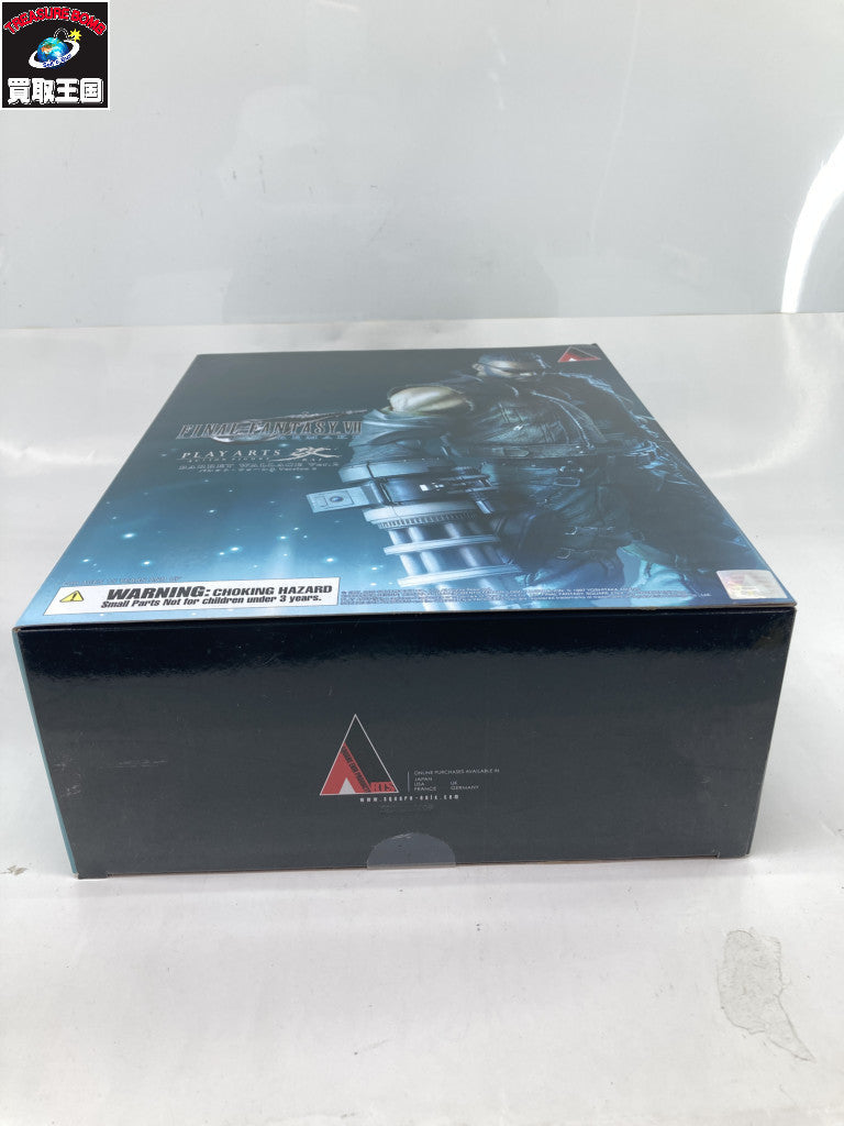 FINAL FANTASYVII REMAKE PLAY ARTS改 バレット フィギュア/グッズ