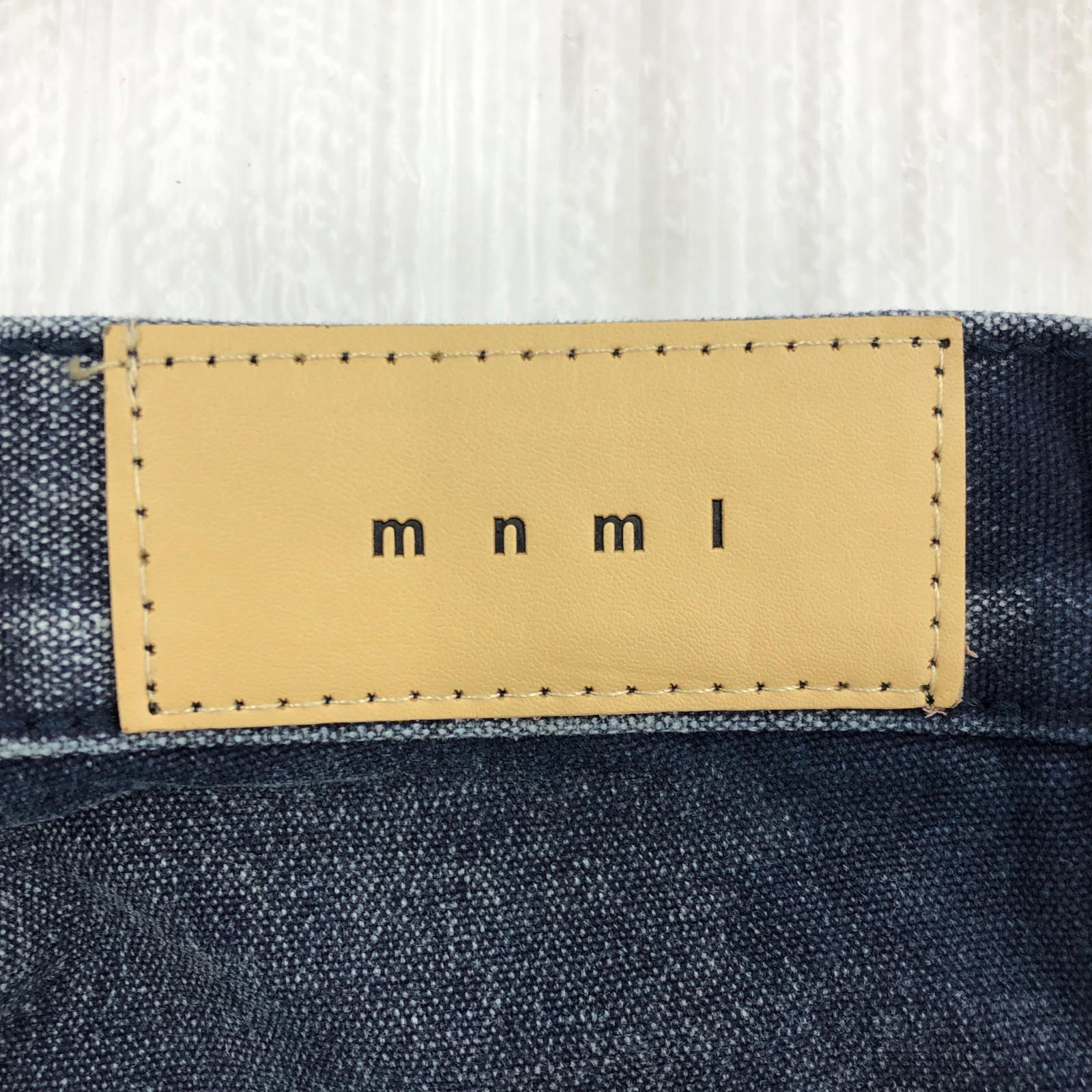 デニムパンツ mnml デニム・ジーンズ 31 ブルー