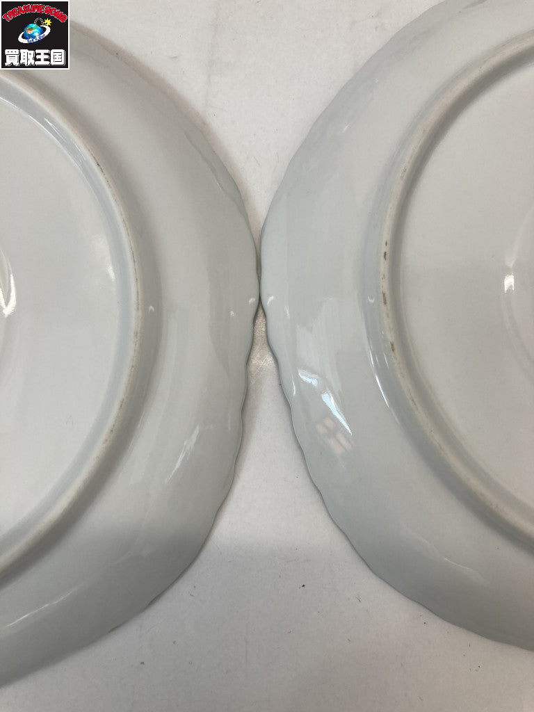ROYAL COPENHAGEN ブルーフルーテッドコーヒーカップソーサー