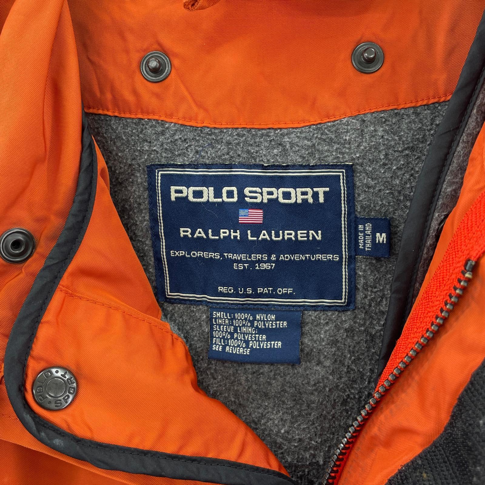 ジャケット POLO SPORT M65 (M) オレンジ M オレンジ