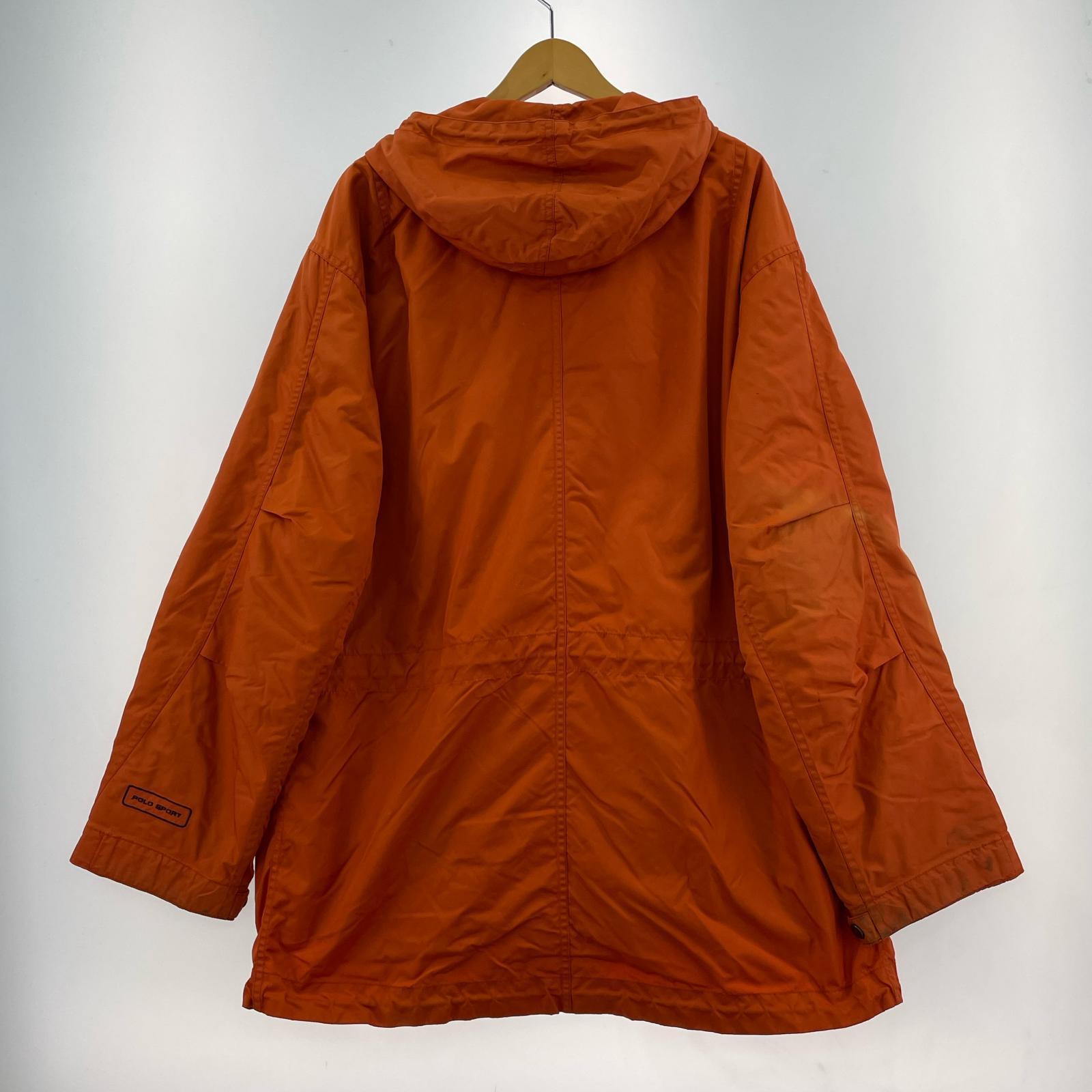 ジャケット POLO SPORT M65 (M) オレンジ M オレンジ