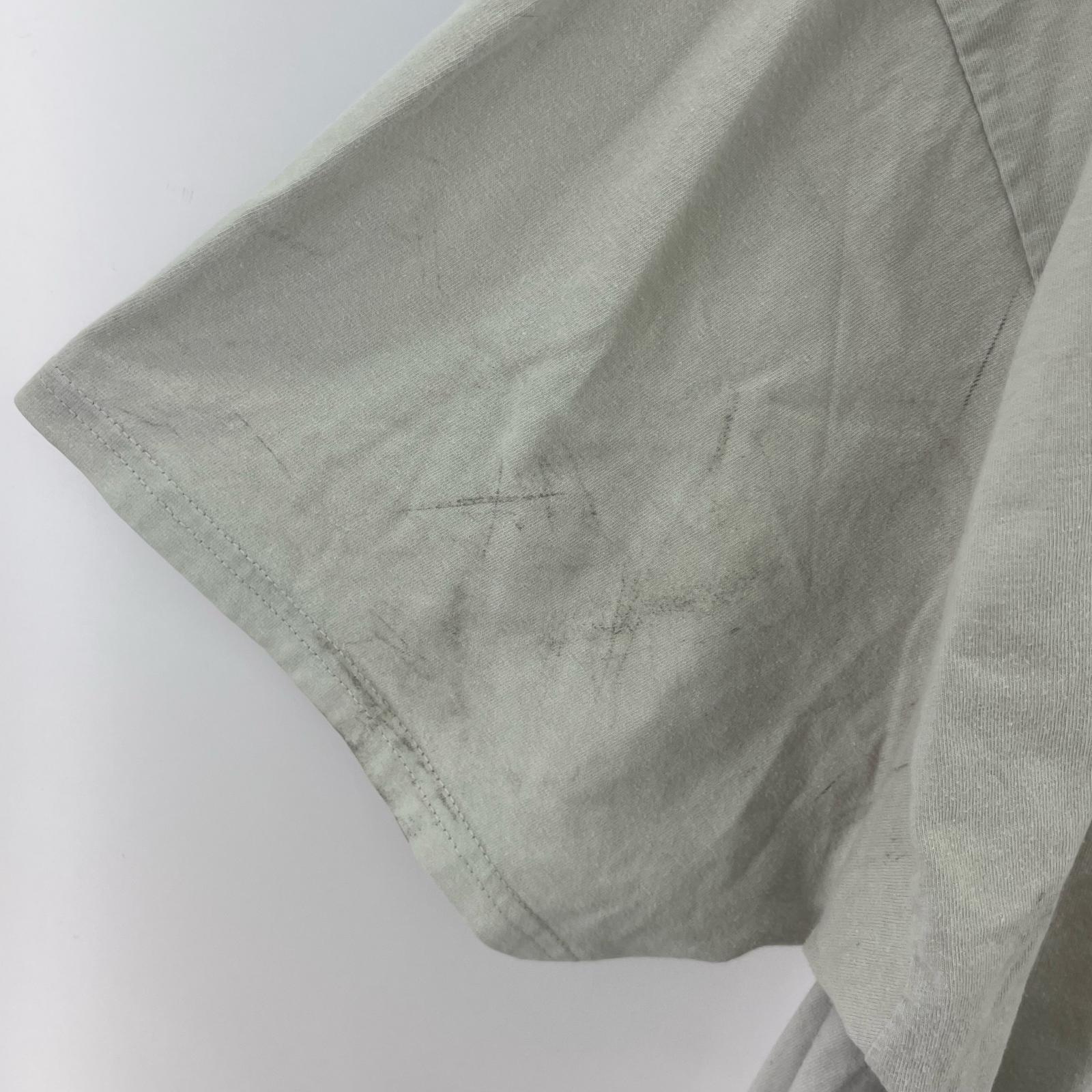 半袖Tシャツ 両面プリント 3XL ホワイト