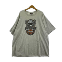 半袖Tシャツ 両面プリント 3XL ホワイト