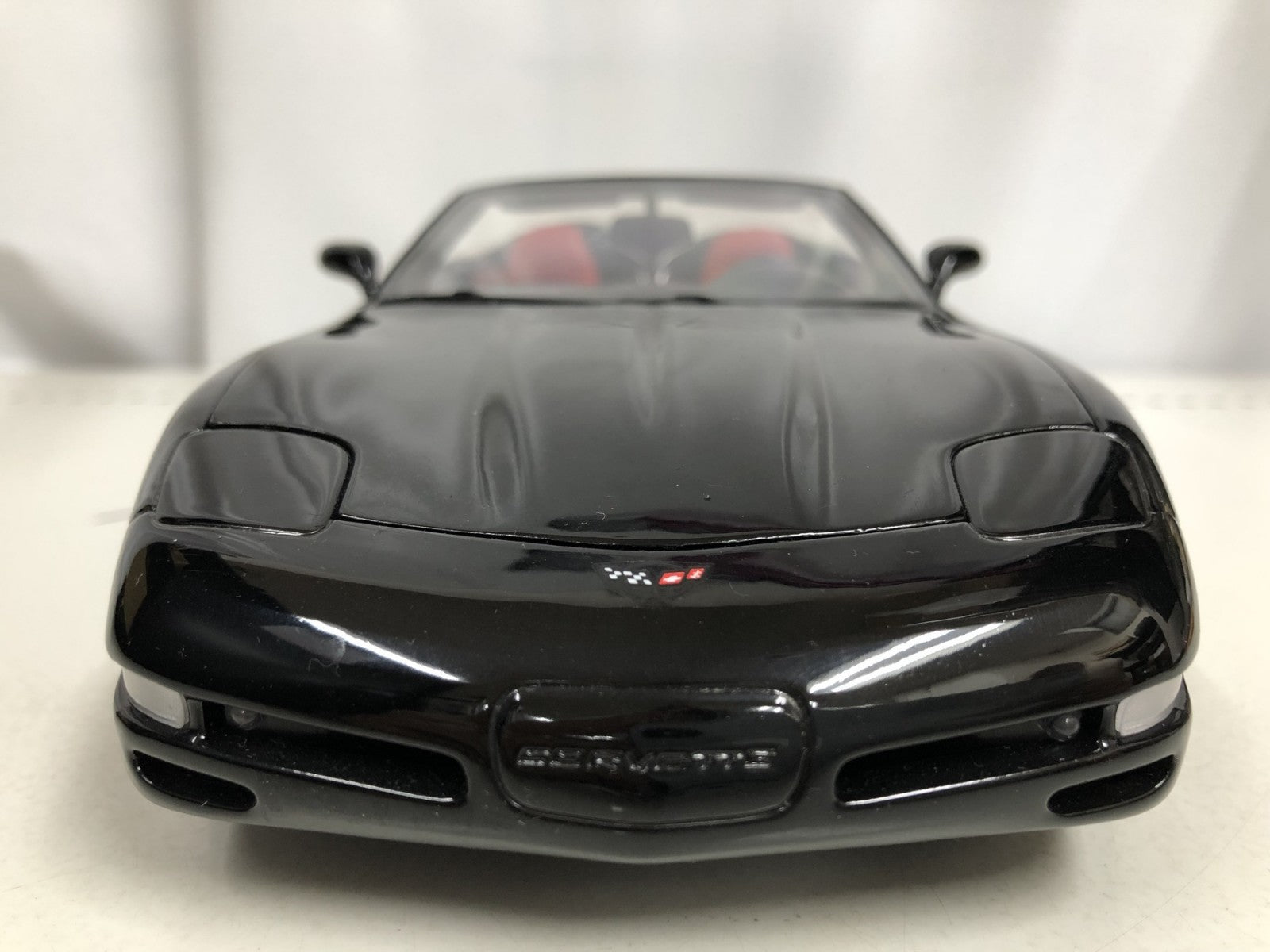シボレーコルベット 1998 コンバーチブル ブラック スケールカー