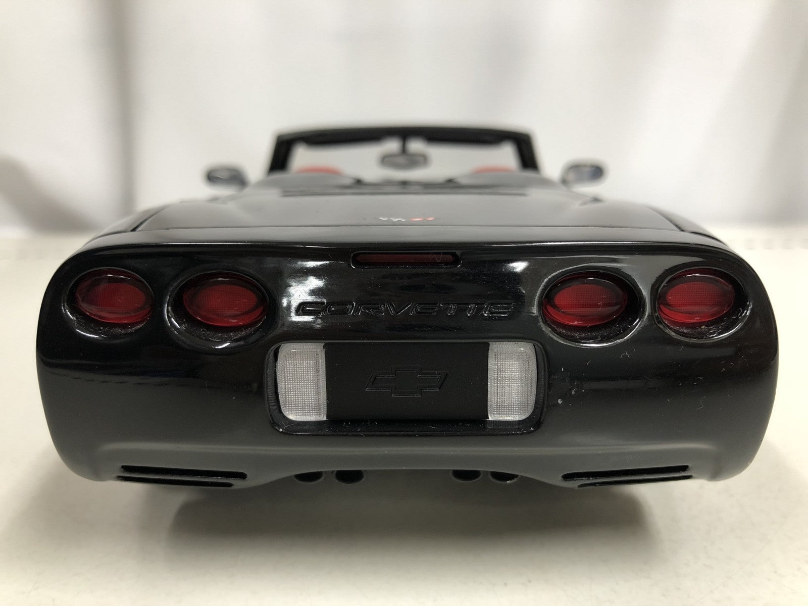 シボレーコルベット 1998 コンバーチブル ブラック スケールカー