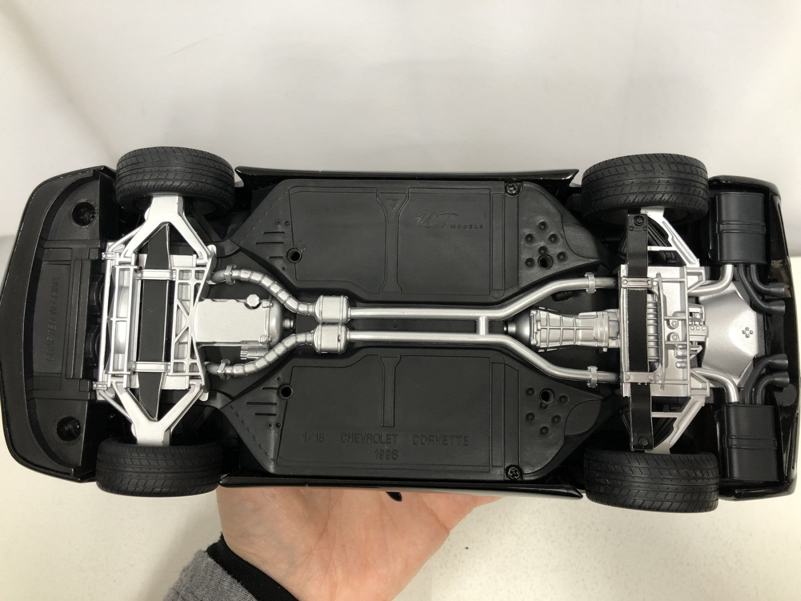 シボレーコルベット 1998 コンバーチブル ブラック スケールカー
