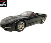 シボレーコルベット 1998 コンバーチブル ブラック スケールカー