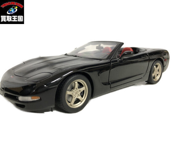 シボレーコルベット 1998 コンバーチブル ブラック スケールカー