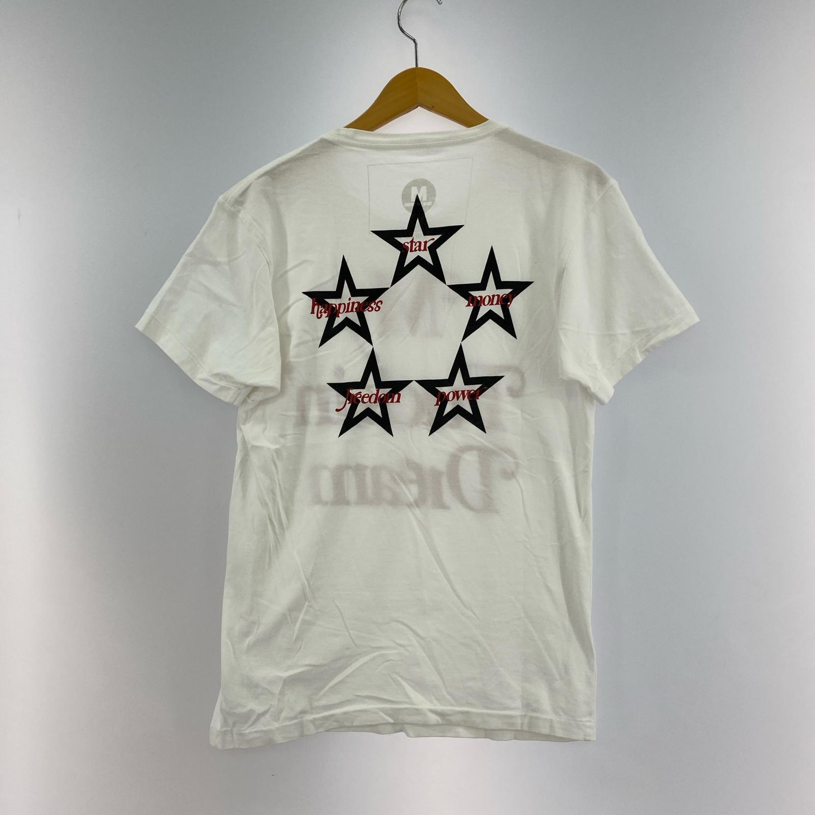 半袖Tシャツ M my fuckin dream M ホワイト