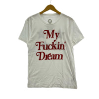 半袖Tシャツ M my fuckin dream M ホワイト