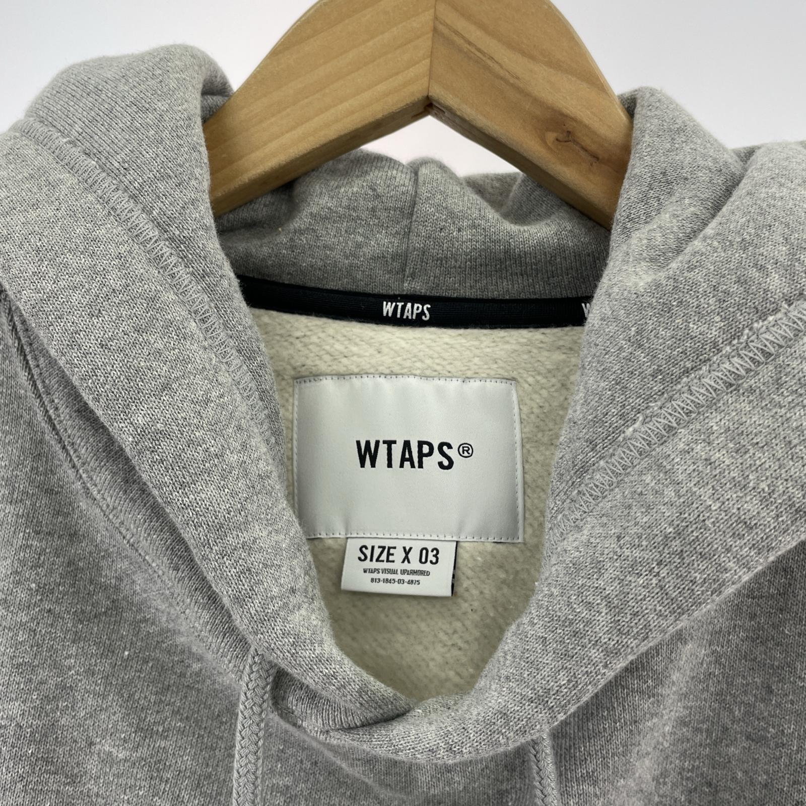 パーカー 24AW ACADEMY HOODY グレー グレー
