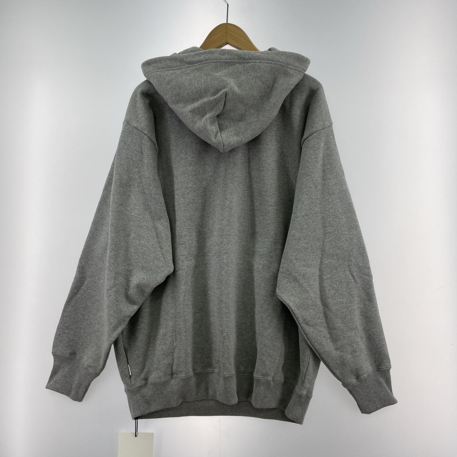 パーカー 24AW ACADEMY HOODY グレー グレー
