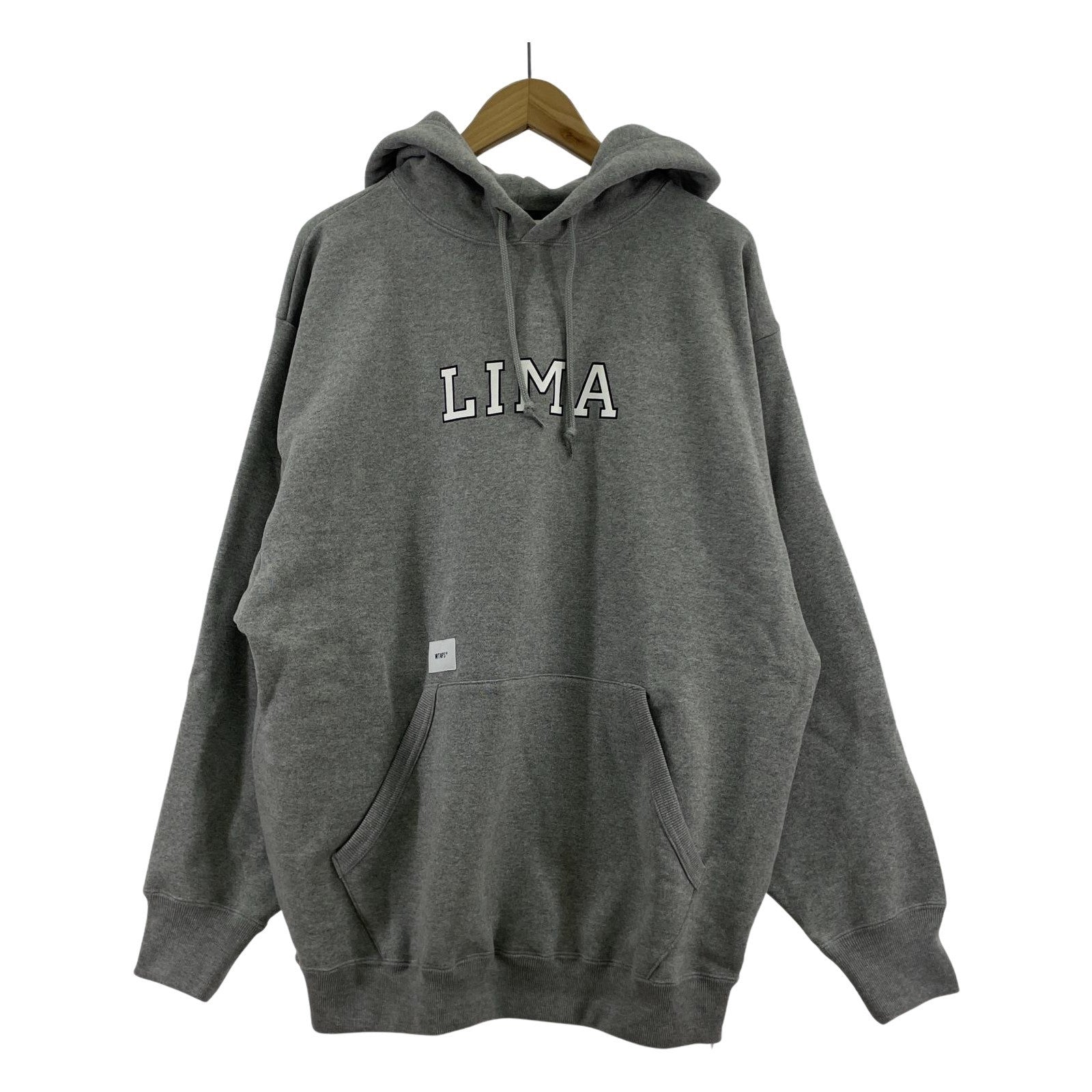 パーカー 24AW ACADEMY HOODY グレー グレー