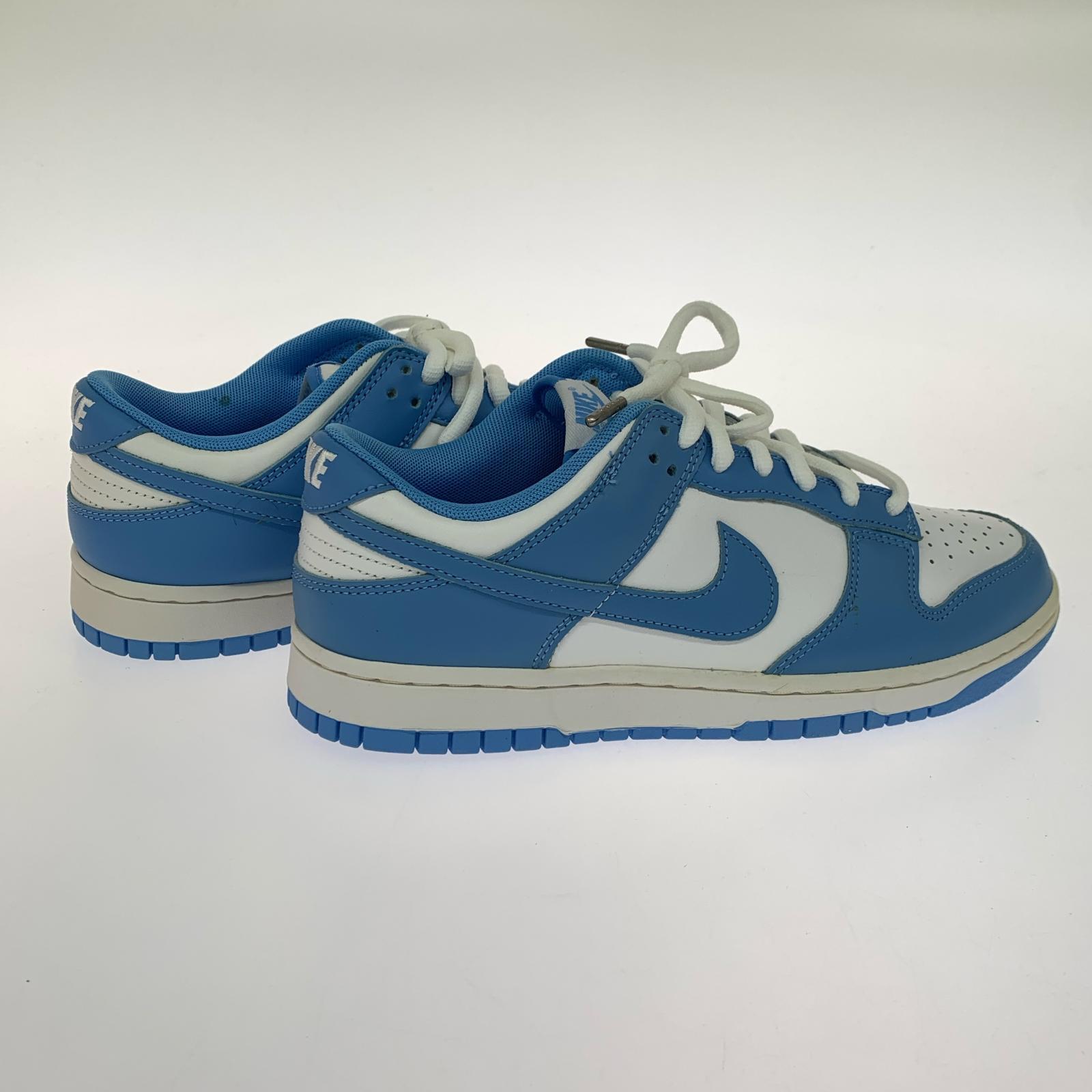 スニーカー dd1391-102/Dunk Low University Blue/水色白 27cm (US9 UK8 1/2 EU44)