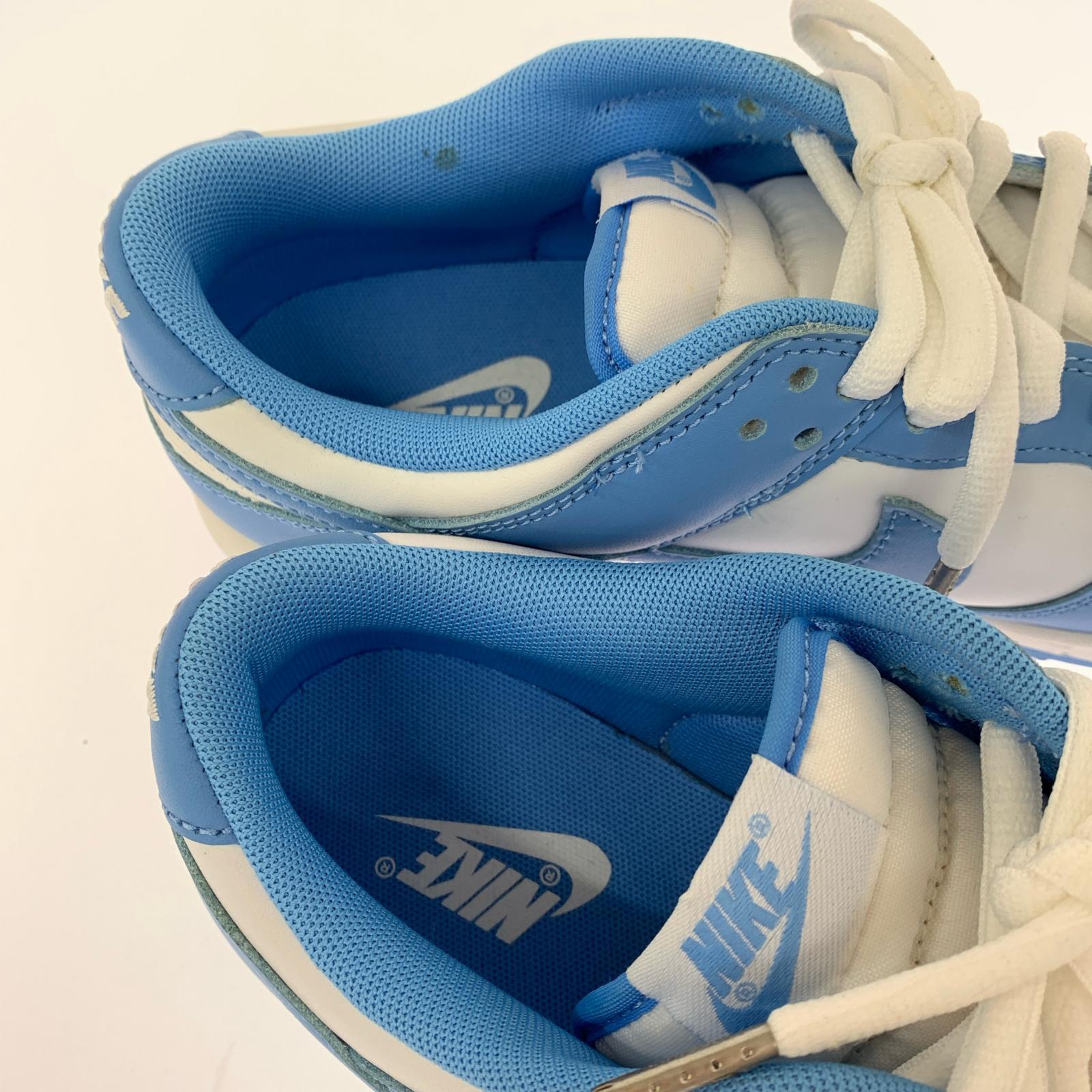 スニーカー dd1391-102/Dunk Low University Blue/水色白 27cm (US9 UK8 1/2 EU44)