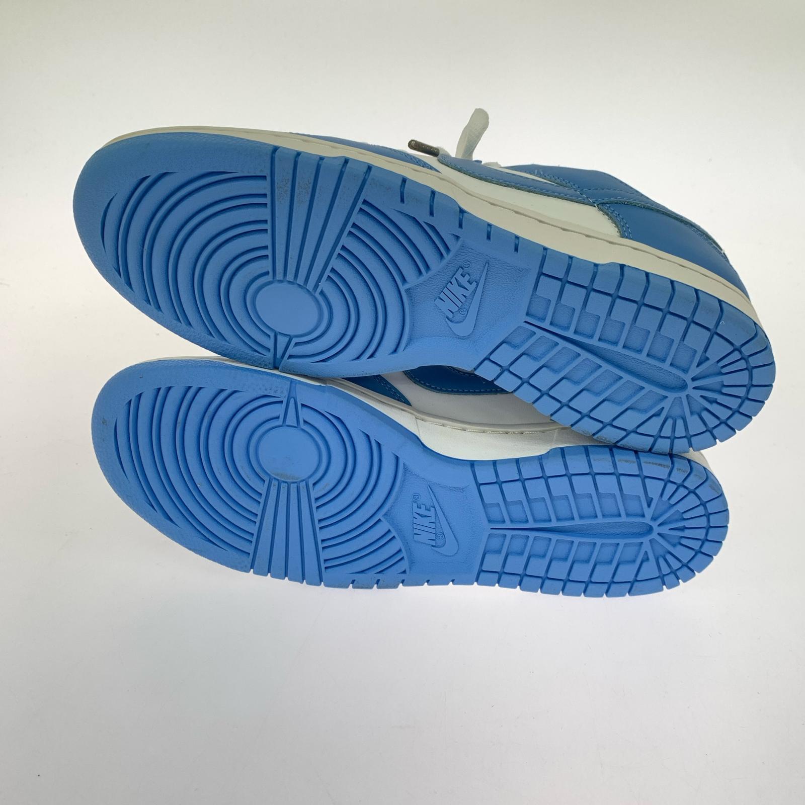 スニーカー dd1391-102/Dunk Low University Blue/水色白 27cm (US9 UK8 1/2 EU44)