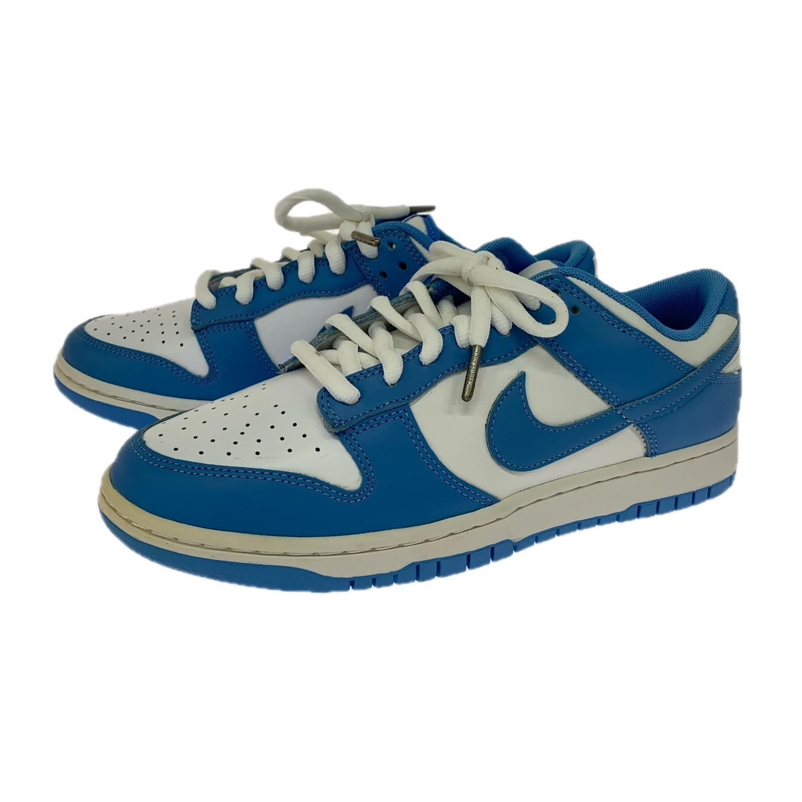 スニーカー dd1391-102/Dunk Low University Blue/水色白 27cm (US9 UK8 1/2 EU44)