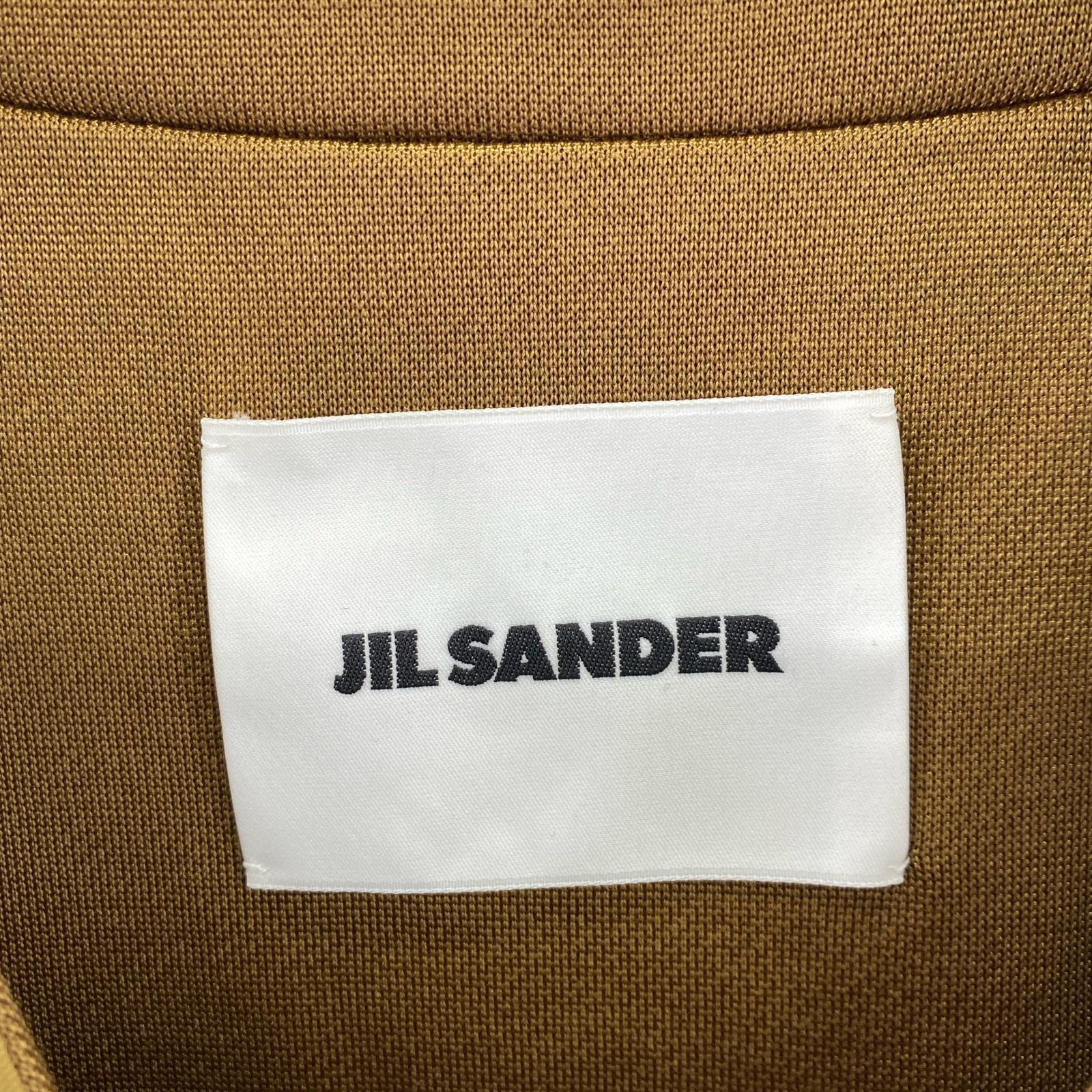 半袖Tシャツ JIL SANDER ショルダージップS/Sプルオーバー S カーキ S カーキ