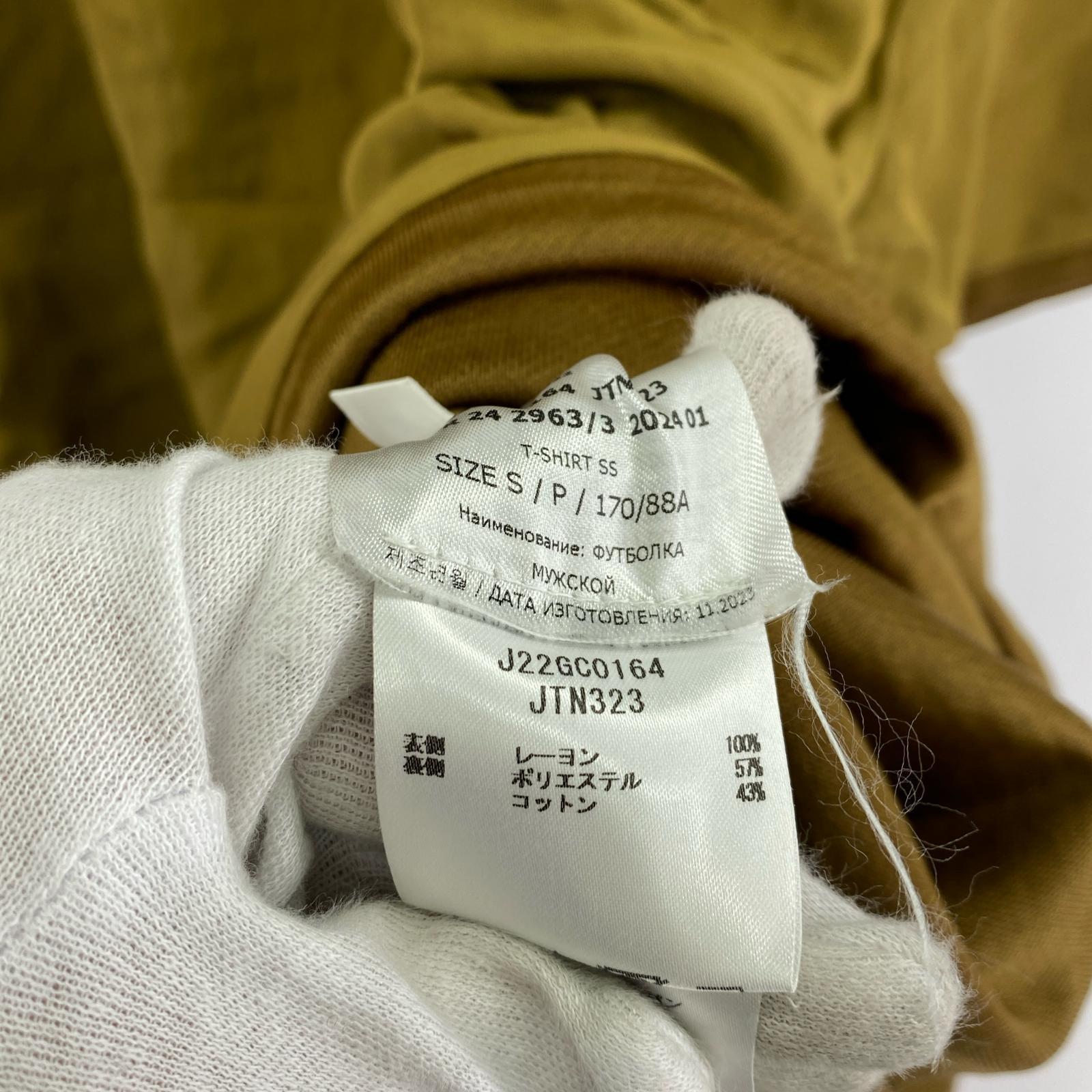 半袖Tシャツ JIL SANDER ショルダージップS/Sプルオーバー S カーキ S カーキ