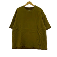 半袖Tシャツ JIL SANDER ショルダージップS/Sプルオーバー S カーキ S カーキ