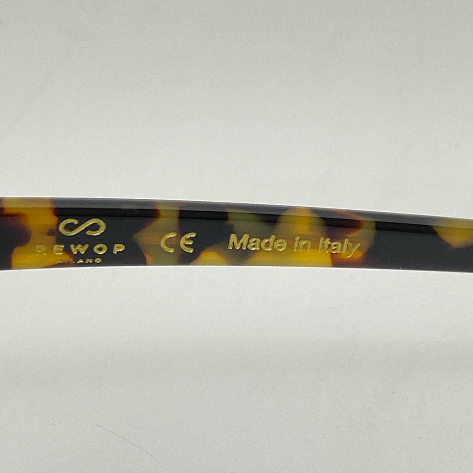 その他アクセサリー REWOP Milano CAPRI Havana C4 サングラス