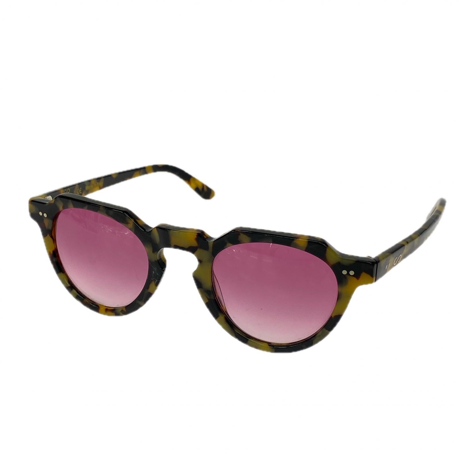 その他アクセサリー REWOP Milano CAPRI Havana C4 サングラス