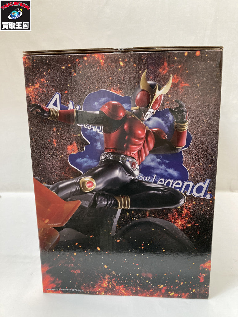 A賞 仮面ライダークウガ マイティフォーム フィギュア/グッズ
