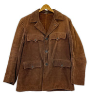 ジャケット 40~50s コーデュロイジャケット ブラウン