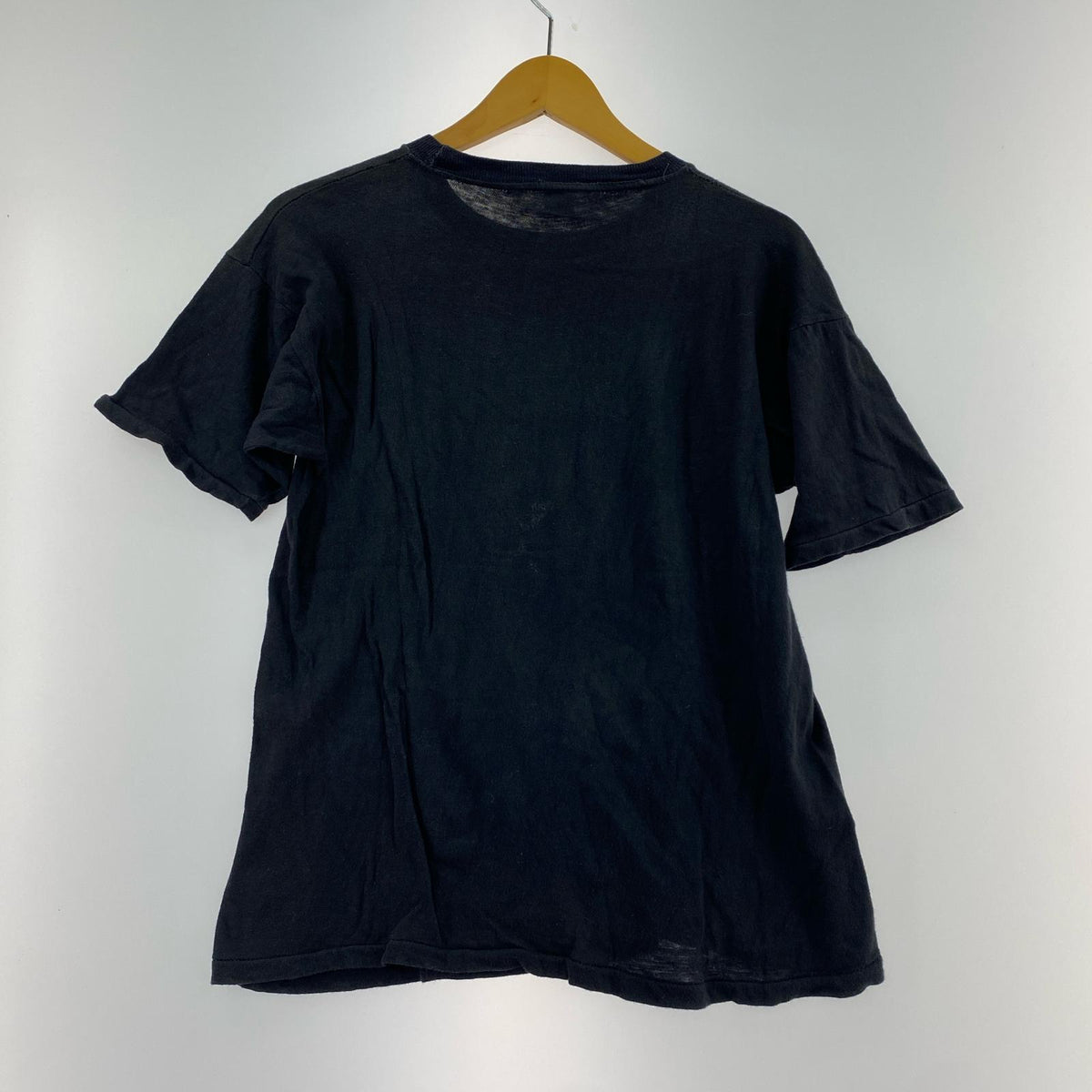 半袖Tシャツ 80s George Michel パキ綿 Tシャツ (L) ブラック L ブラック