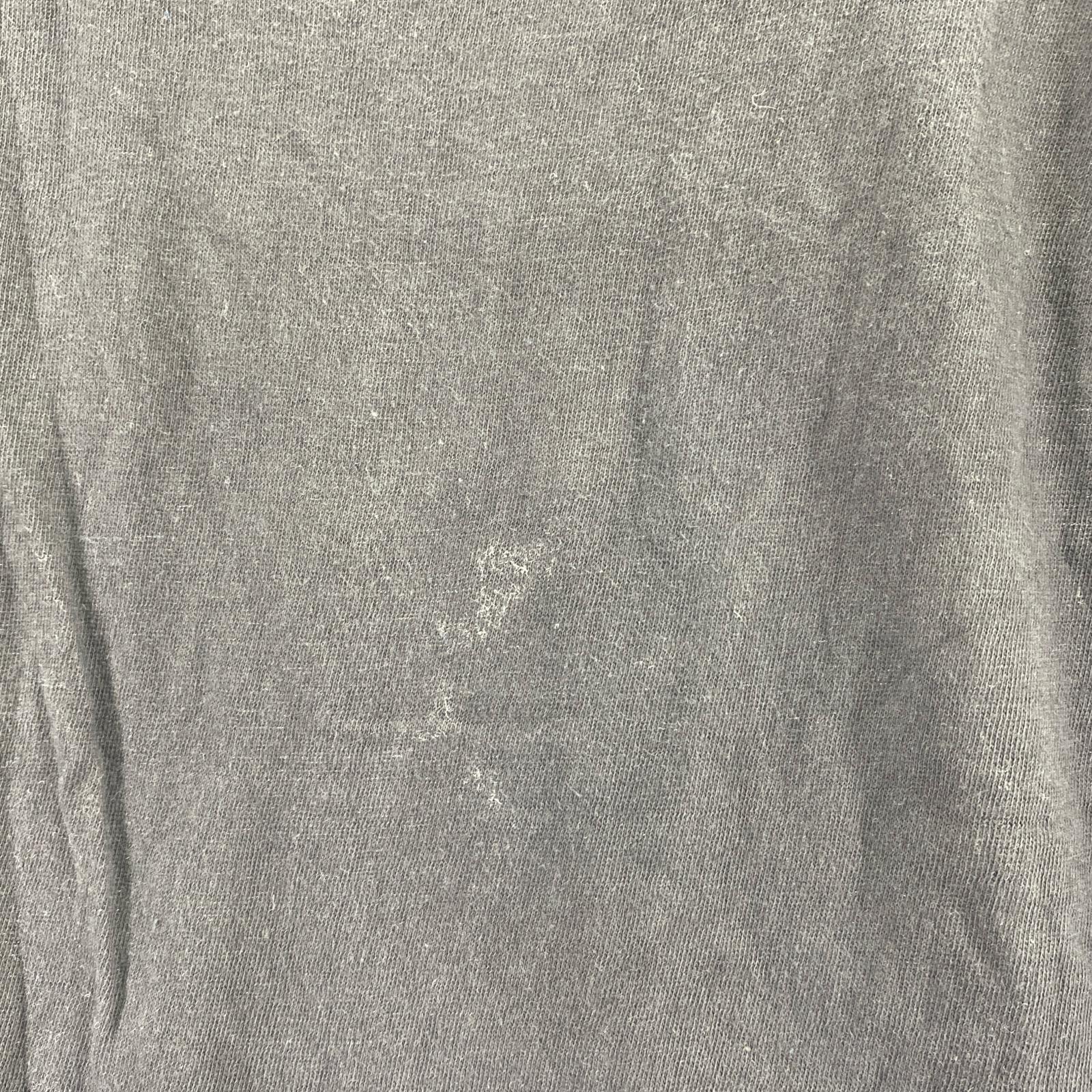 半袖Tシャツ 80s George Michel パキ綿 Tシャツ (L) ブラック L ブラック