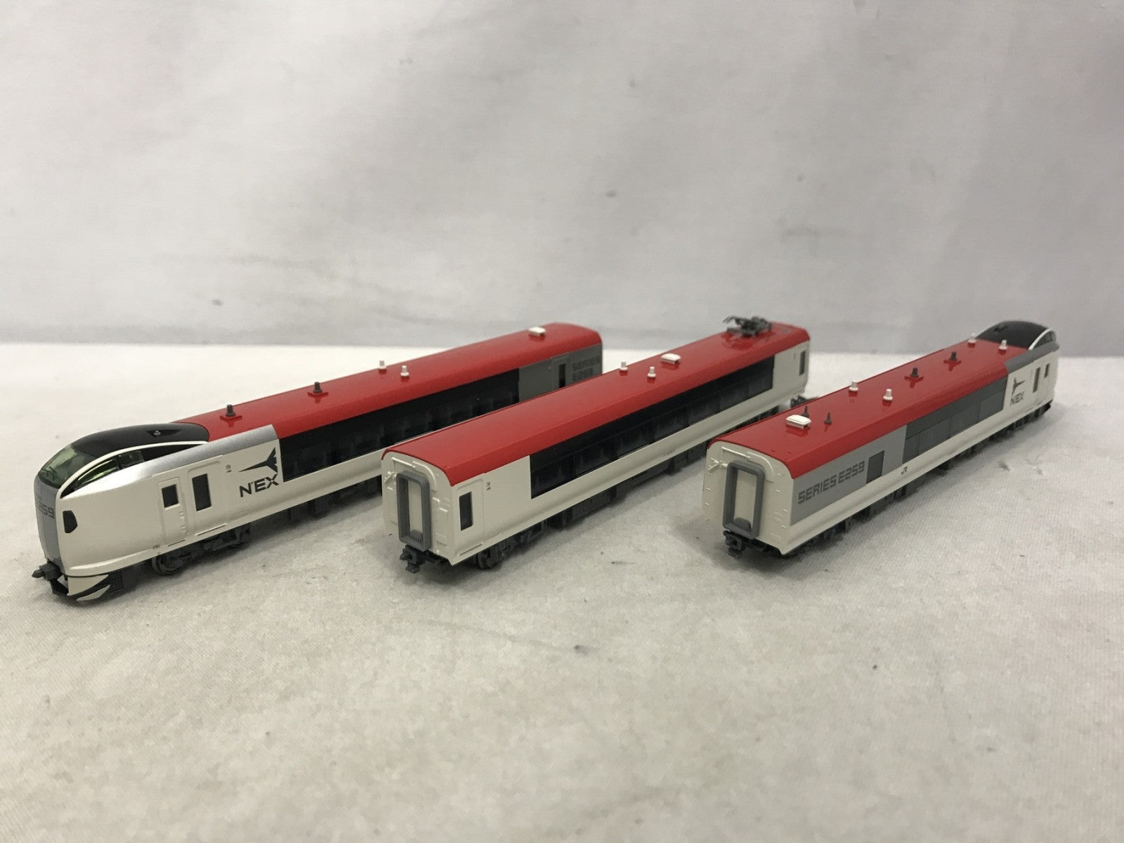 KATO Nゲージ E259系 成田エクスプレス (リニューアルカラー) 3両 鉄道模型車両