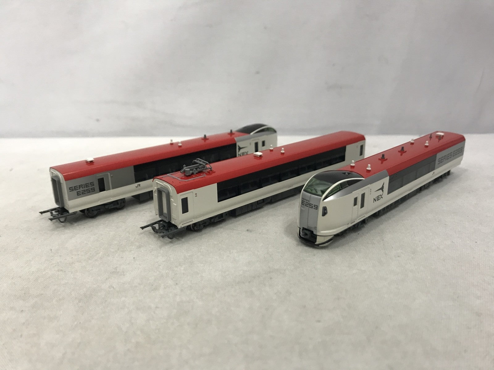 KATO Nゲージ E259系 成田エクスプレス (リニューアルカラー) 3両 鉄道模型車両