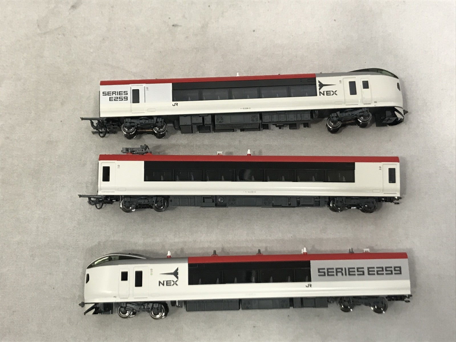 KATO Nゲージ E259系 成田エクスプレス (リニューアルカラー) 3両 鉄道模型車両