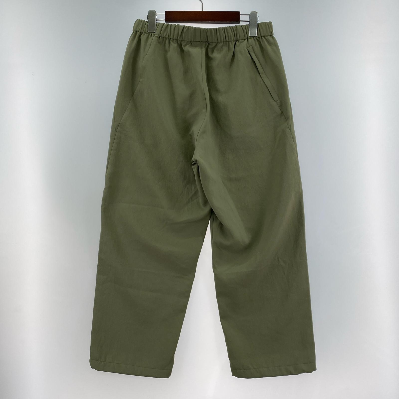パンツ GOLDWIN 25SS WIDE ANKLE EAZY PANTS イージーパンツ 2 オリーブ 2