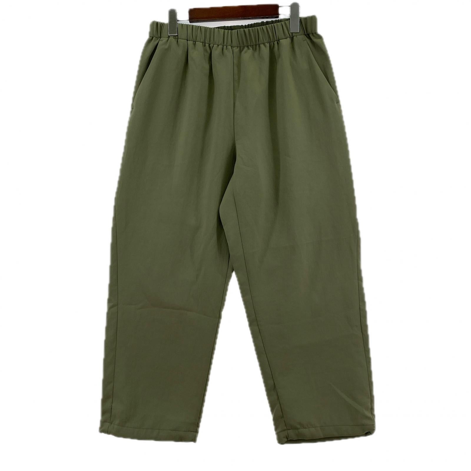 パンツ GOLDWIN 25SS WIDE ANKLE EAZY PANTS イージーパンツ 2 オリーブ 2