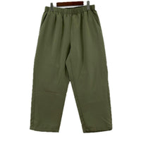 パンツ GOLDWIN 25SS WIDE ANKLE EAZY PANTS イージーパンツ 2 オリーブ 2
