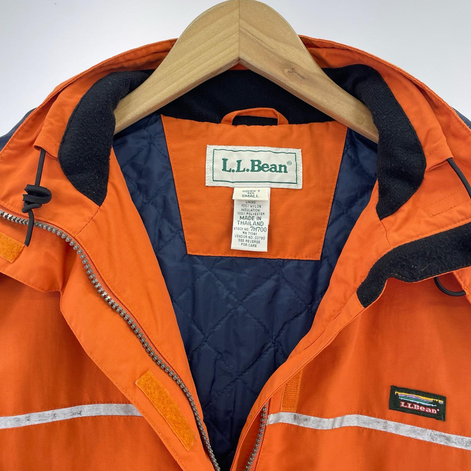 マウンテンパーカー L.L.Bean マウンテンパーカ S オレンジ